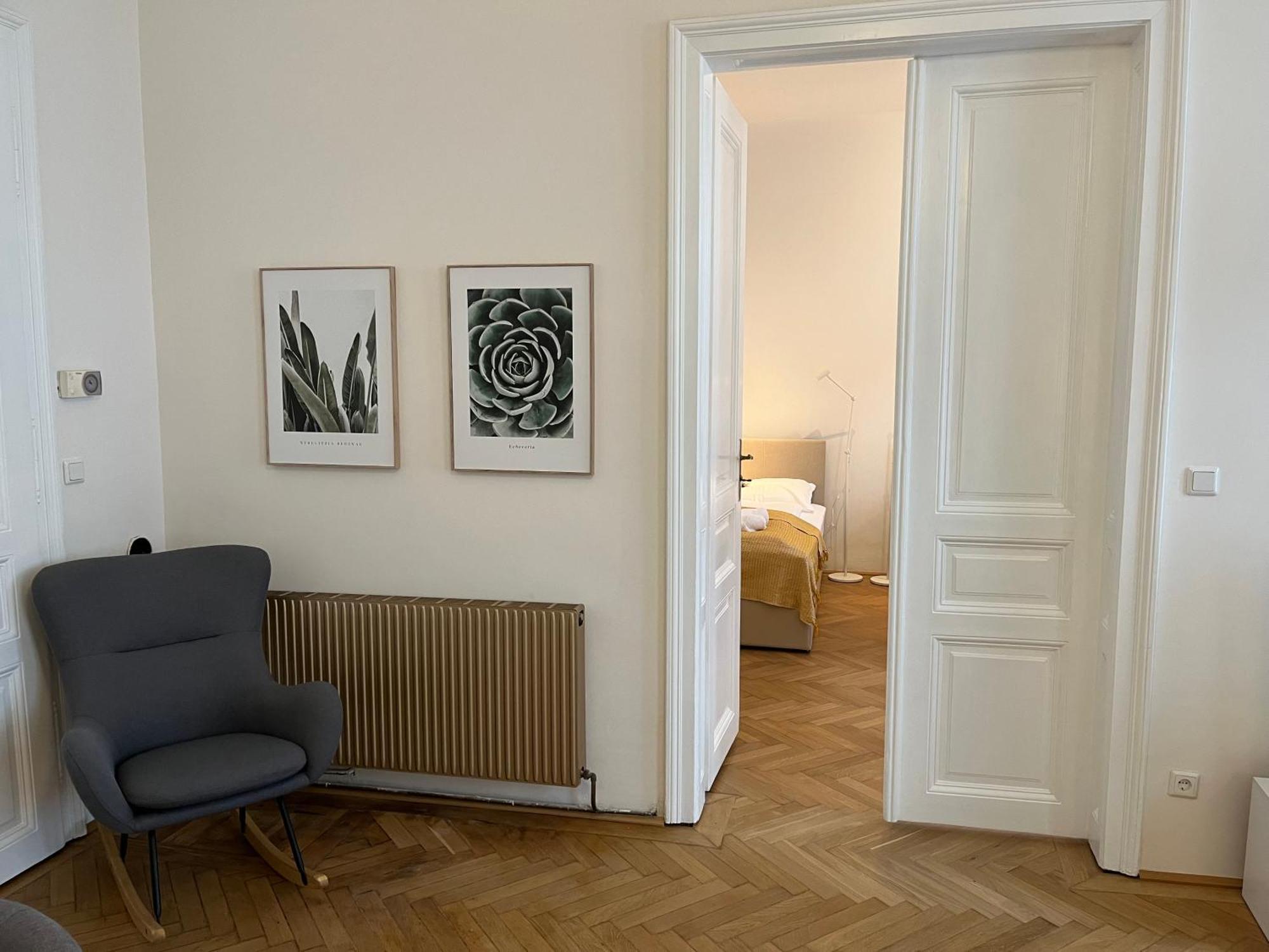 Grosszuegiger Wiener Altbau Gleich Neben Schoenbrunn Zewnętrze zdjęcie