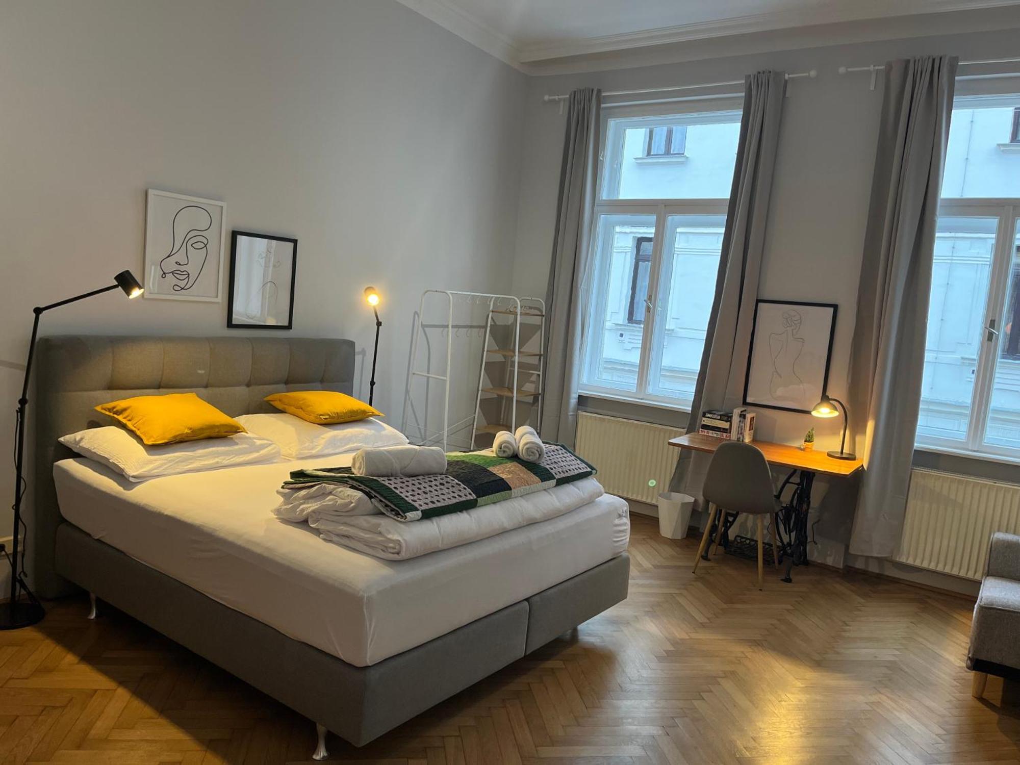 Grosszuegiger Wiener Altbau Gleich Neben Schoenbrunn Zewnętrze zdjęcie